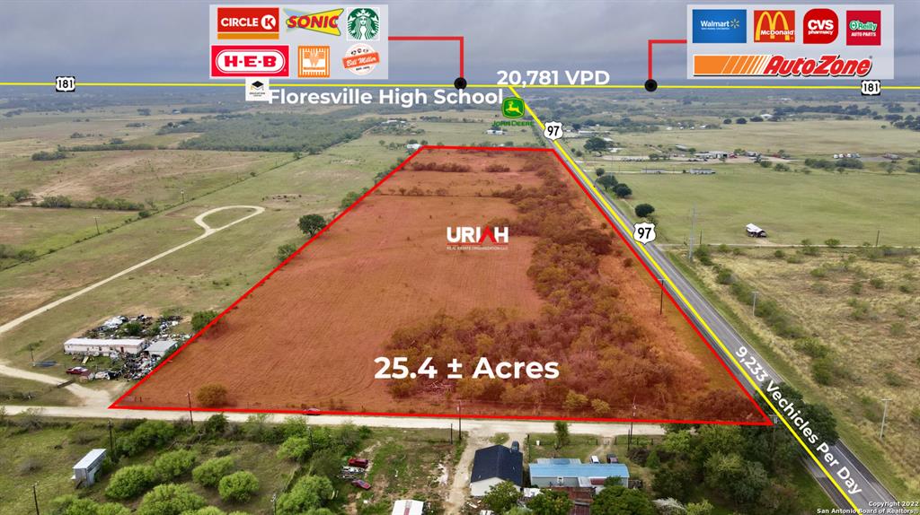 25 4 acres on State Hwy 97