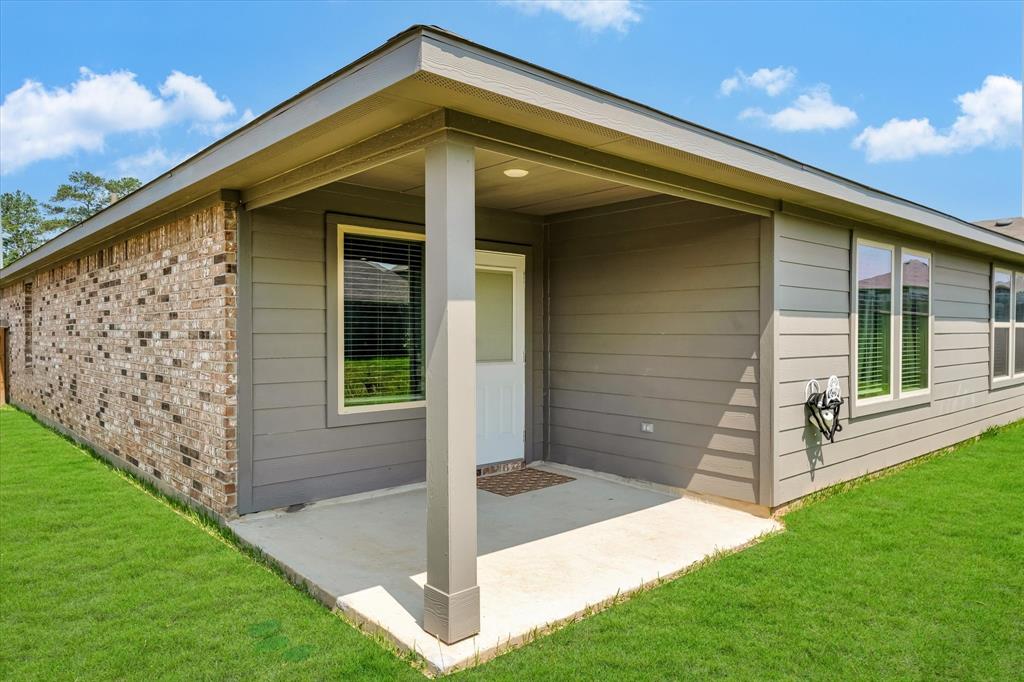 Covered Patio