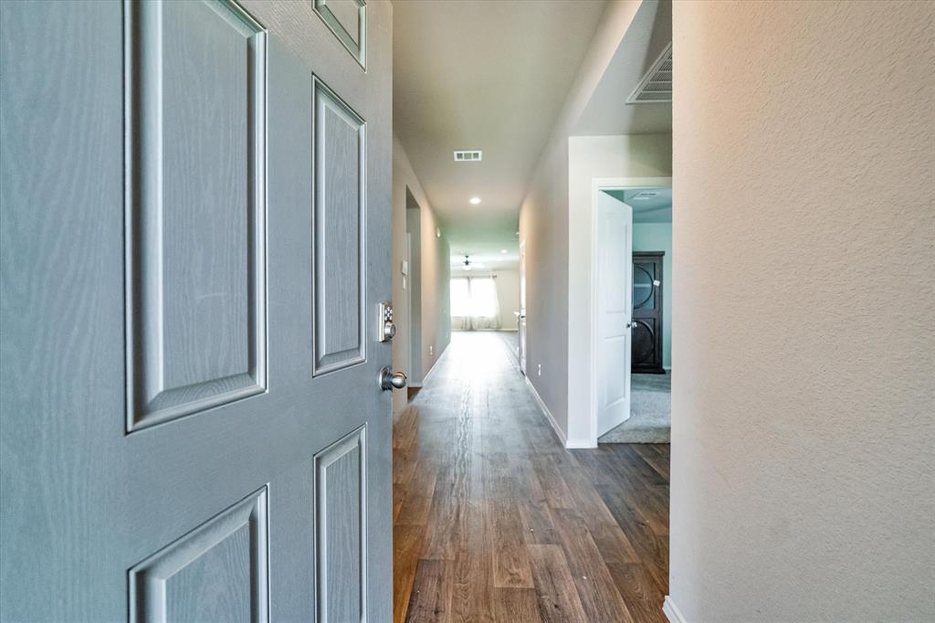 Step into a super cute one- story home with charm and gives off a cozy feel.