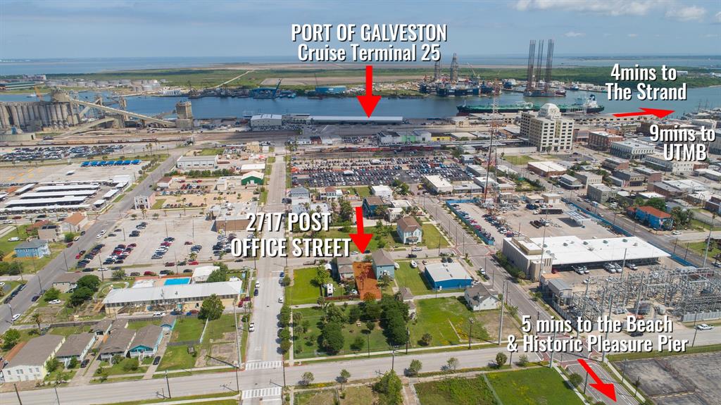2717  Post Office Street Galveston Texas 77550, Galveston