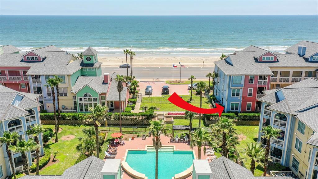 7000 Seawall Boulevard 1011, Galveston, TX 77551
