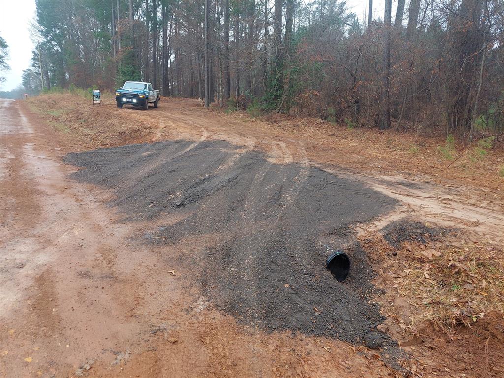 County installed access / culvert