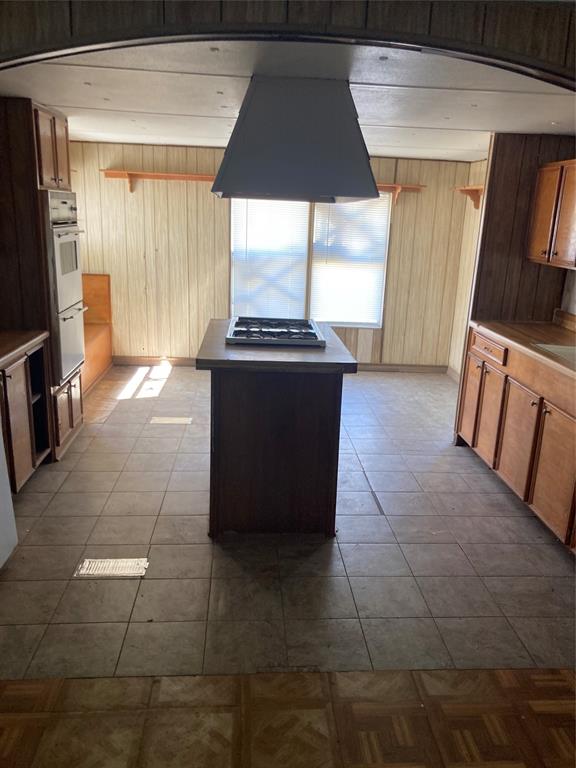 Kitchen of Mobile Home