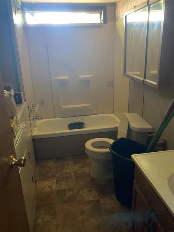 Bathroom in Mobile Home