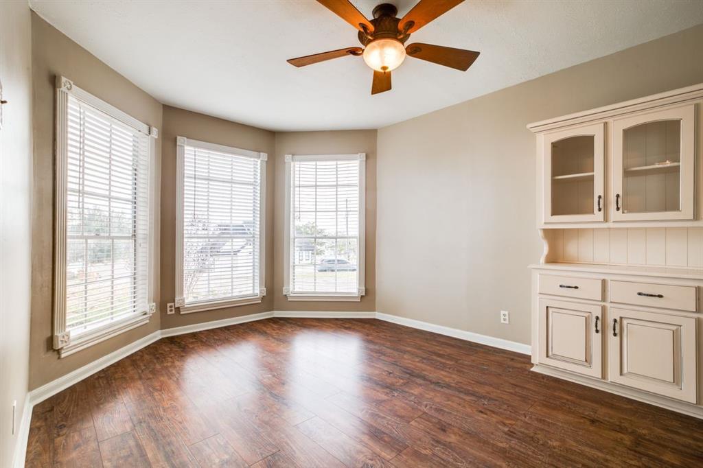 Built in Cabinet in dining room