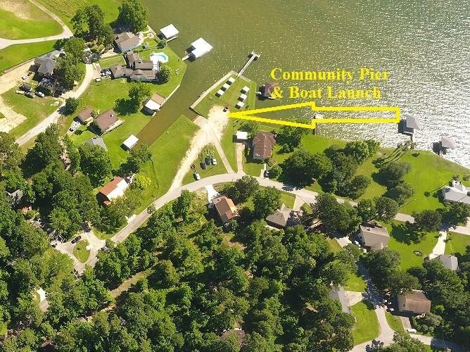 Coldspring Terrace Community Pier and Boat Launch.