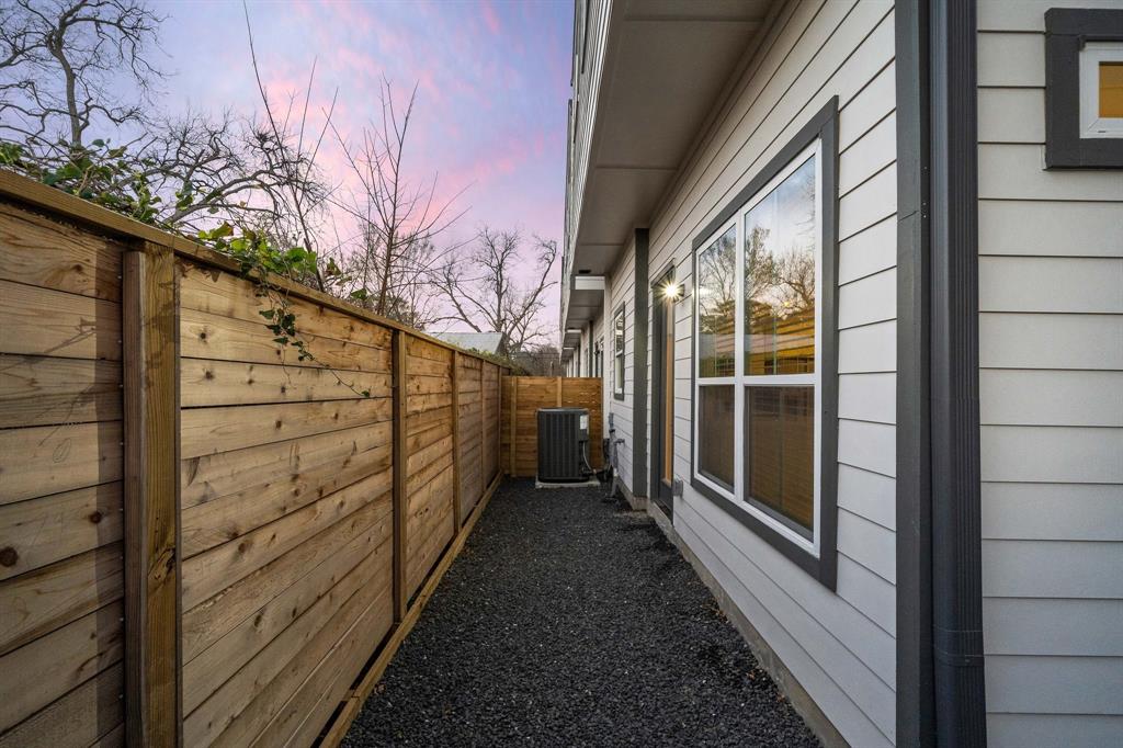 Endless possibilities await in the fenced backyard with ample space for an outdoor patio and al fresco dining.