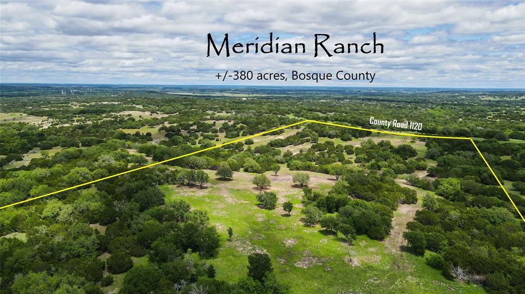 TBD County Road 1120 - 380 acres, Meridian, TX 76665