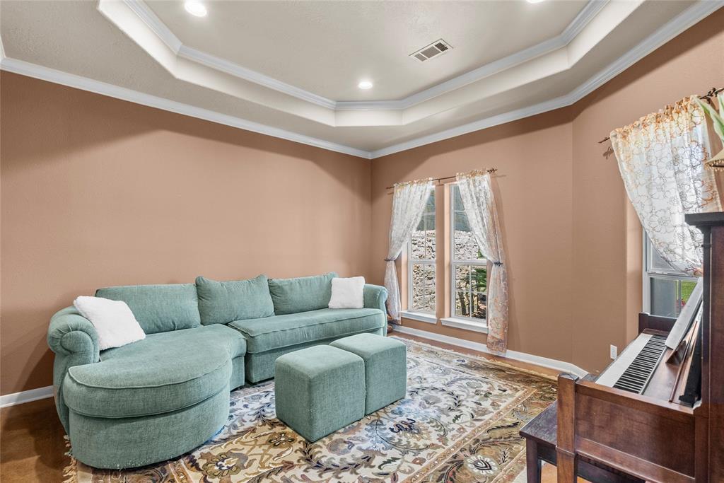 Formal living room, flex room, exercise room, etc...