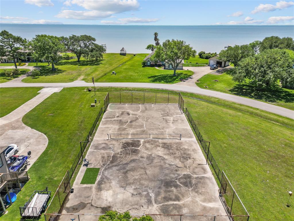 Sitting area/Gazebo on the Bay.  Can be used by homeowners in the neighborhood.