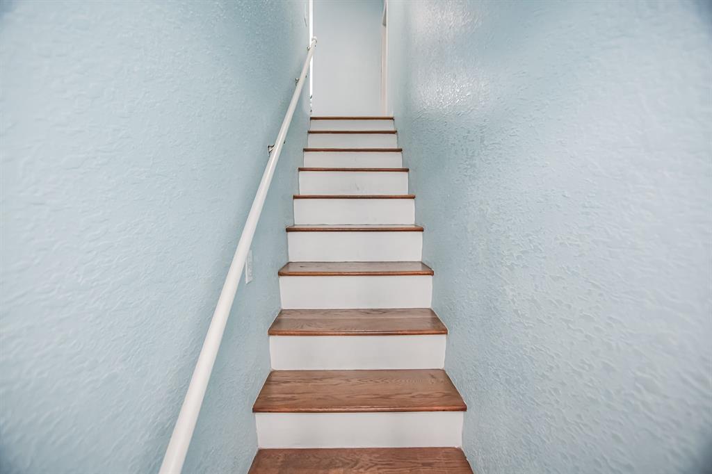 Upstairs