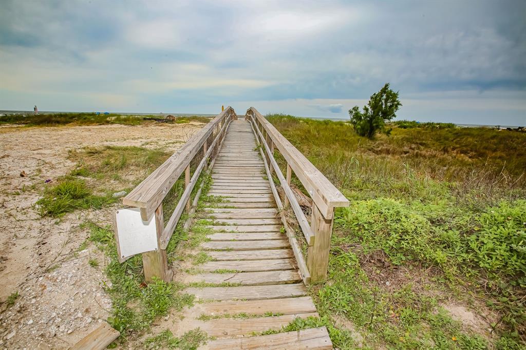 walk over to the beach