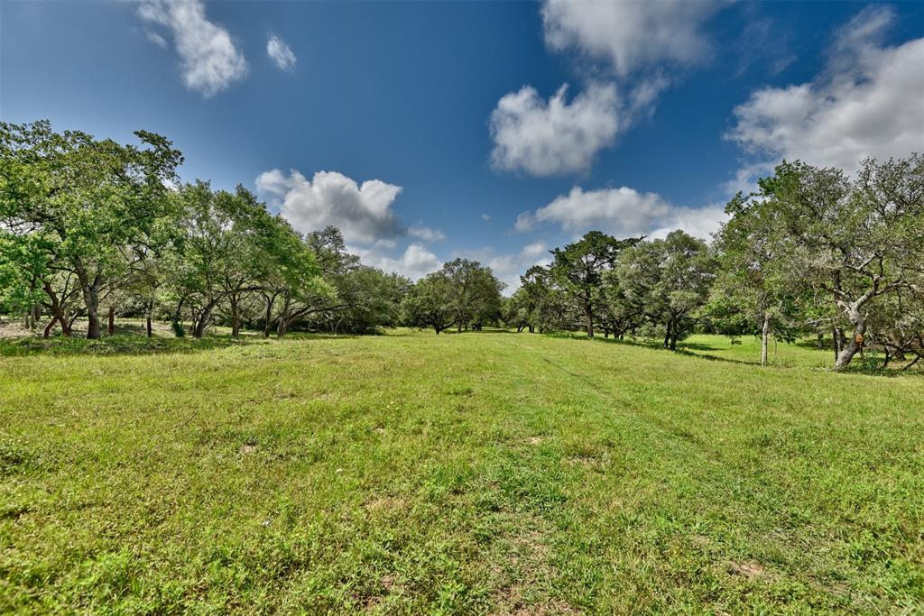 Located between Houston & San Antonio 5min south of Weimar, this exceptional +/-176 acres features unmatched diversity with farm & ranch, recreational & residential potential. Highlighted by an ideal homesite surrounded by a canopy of Live Oak trees with cleared underbrush providing beautiful views of the varied terrain. Good perimeter & cross fencing with separate pastures for grazing & hay. There's covered pipe working pens & multiple barns. Partial woods provide ideal habitat for the native wildlife & there are (3) ponds. Electricity is readily available. There are (4) water troughs serviced by (2) water wells with submersible pumps & a windmill. Mixture of loamy fine sand, sandy clay loam & clay soils. 1,800'+ of FM road frontage with (2) entrances. Located 1hr 20min from downtown Houston & within 20 minutes of Walmart, HEB, dining, shopping & hospital in Columbus. No floodplain. Ag-exempt. Minerals negotiable (no active leases or production). Come enjoy living in the country!