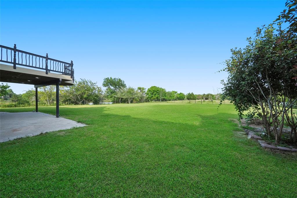TEXAS SIZED BALCONY