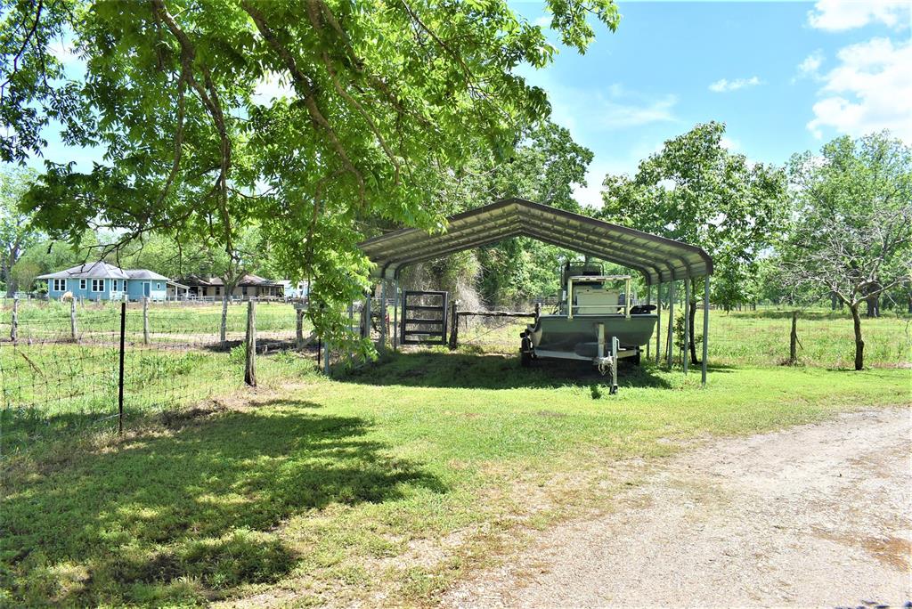 Carport for that extra vehicle or boat!