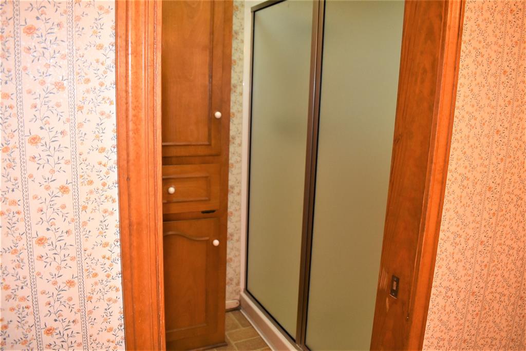 Master has a walk in oversized shower