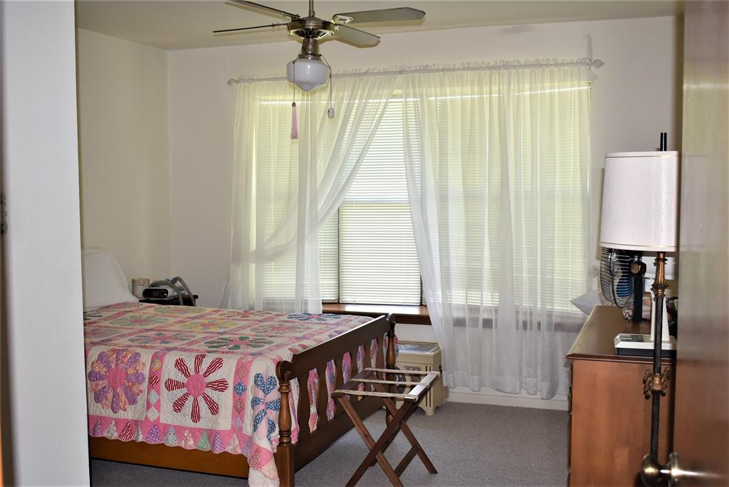 Bedroom 3 and YES, bay windows in this one as well. Walk in closets in all the bedrooms