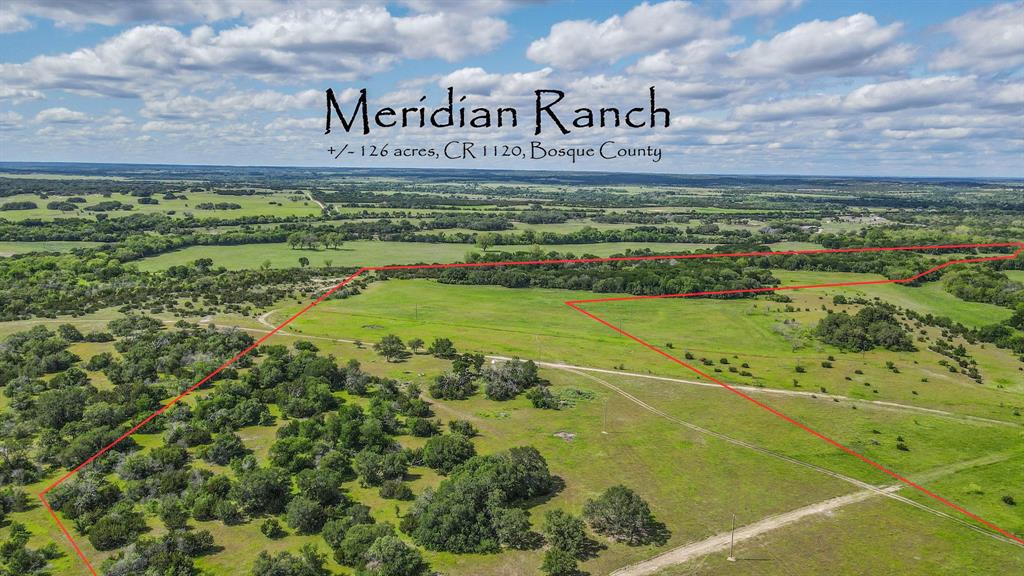 TBD  County Road 1120 - 126 acres  Meridian Texas 76665, 84