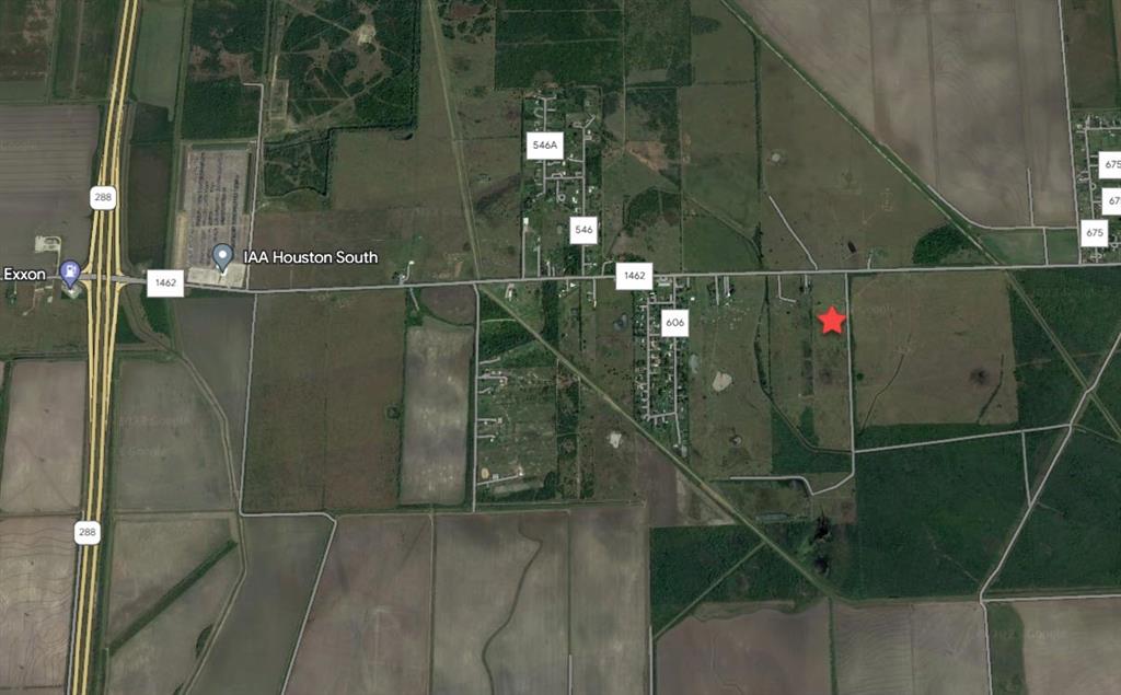 Approximately 82 acres just East of FM 1462 in rapidly developing area.  Property can be combined with adjoining 41.6 acres. Total of 123 acres available.  Near proposed Grand Parkway 99.