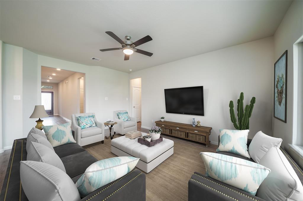 **Home is Under Construction. The photo shown here is of a completed home that has the same floor plan and similar elevation. Options and color selections may vary.**