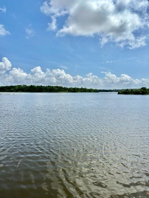 view of lake from boat ramp area