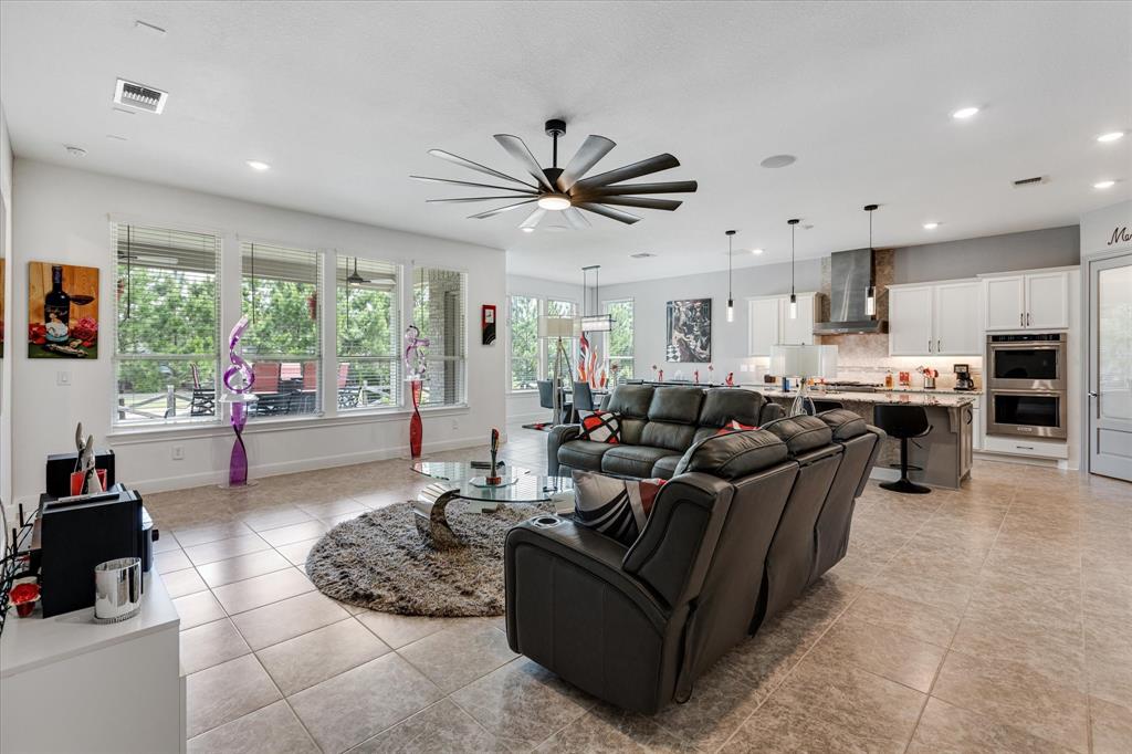 Come have a seat and enjoy the view of your back yard.