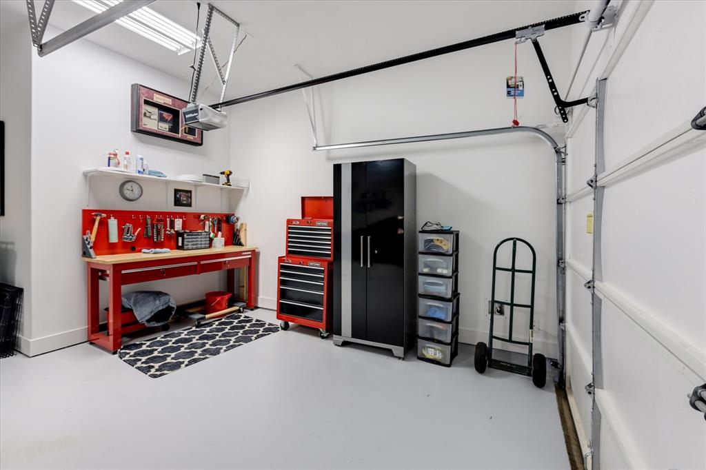 4th Space for working and or your golf cart