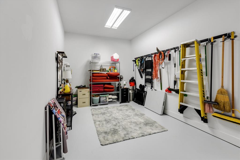 Third bay for your car or storage or a she shead.