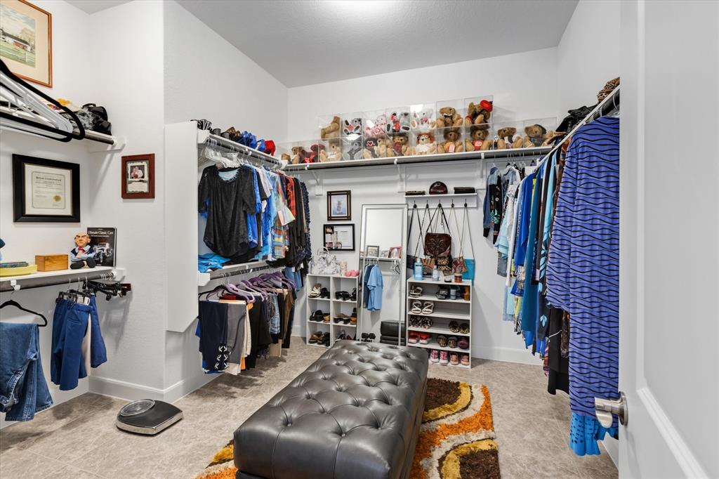 Heres another room No really its the big primary closet.