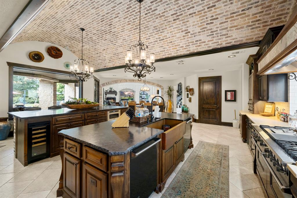 This kitchen not only yields practicality for the inner chef but is the heart of the home as it connects us to the southern most wing of the property.