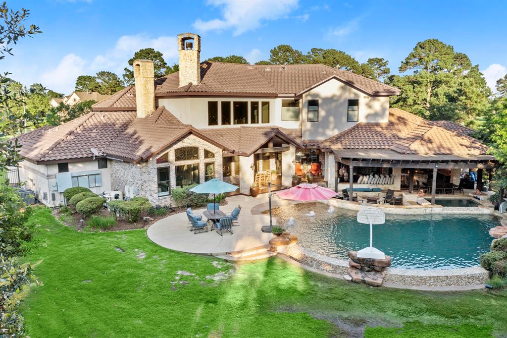 A perfect entertaining house.