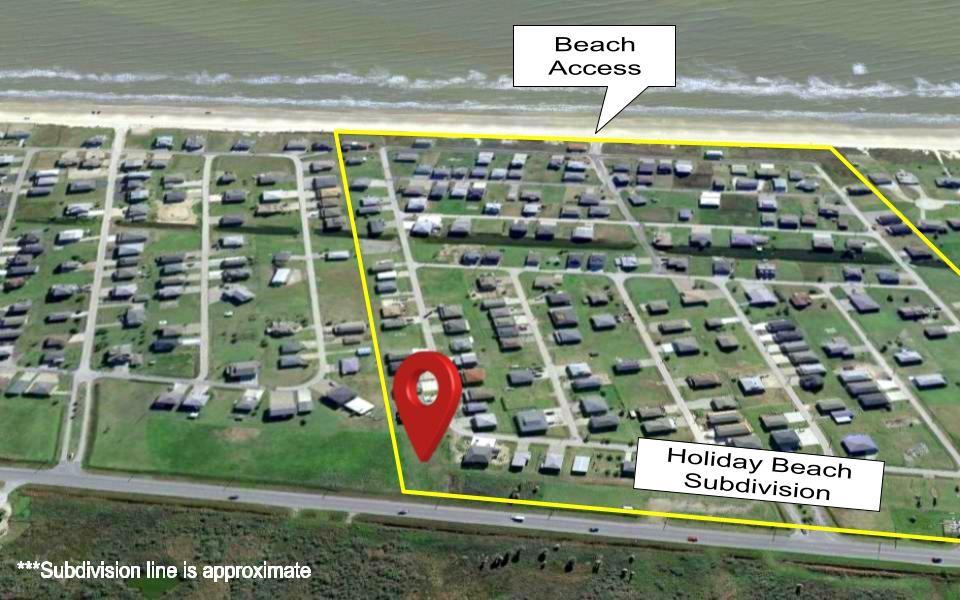 Lot 293 A  Surf  Crystal Beach Texas 77650, 33