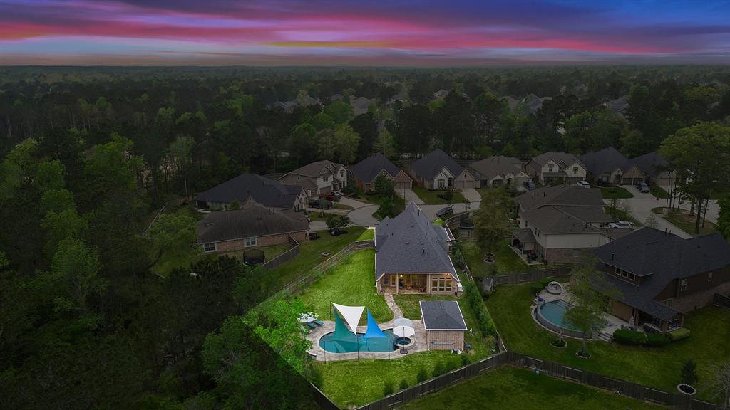 Enjoy easy access to the highly-rated Conroe ISD schools such as Stewart Elementary and Conroe High School located just minutes away from this stunning home.