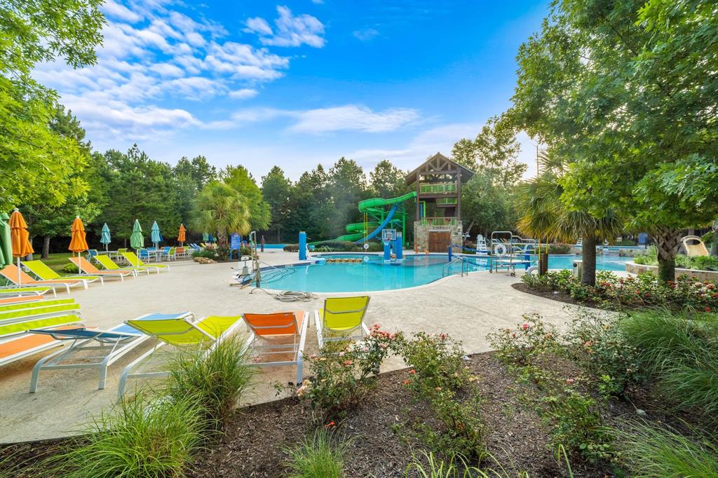 Just minutes from the property, take a refreshing plunge in the resort-like Forest Island Park, boasting sun shelves, a log walk play, water cannons, deck sprays, and more than 25-foot waterslides.