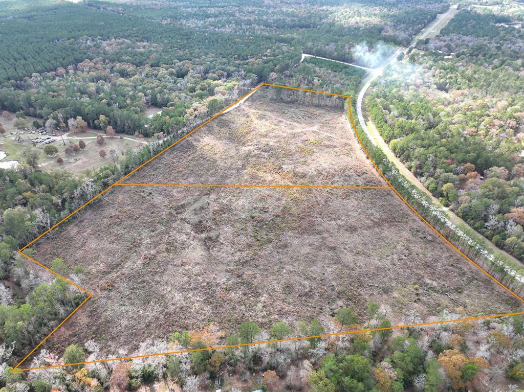 T-2
Easy access from Riverside with excellent frontage on FM 980. Paved access, but towards the middle of the FM 980 loop between Riverside and Point Blank, providing less daily traffic! Property was previously harvested for timber and replanted in loblolly pine. Young tree growth provides easy opportunities to clear for a homesite, while letting the surrounding timber regrow – or simply convert to pasture! High and dry – perfect location for rural living!