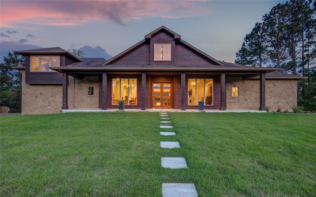 This home was designed by renowned Houston architect and interior designer JD Bartell