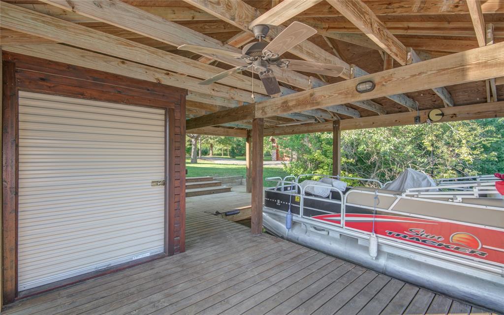 Fish or enjoy the lakes with your own private boat house and covered dock