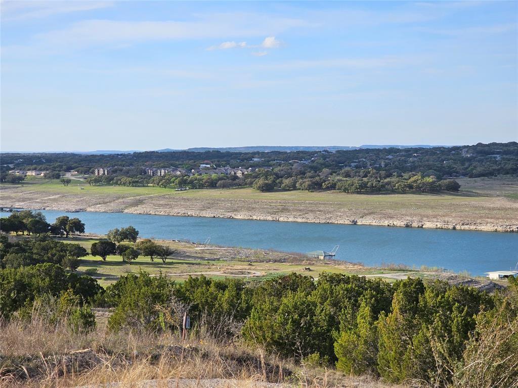 This could be another possible homesite location.  You have views of the lake and Lago Vista across the water.