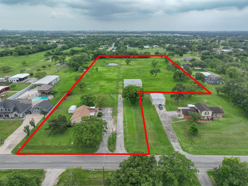 Outline View of this Beautiful 6.65 acres