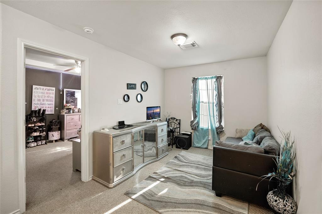 Upstairs Game Room