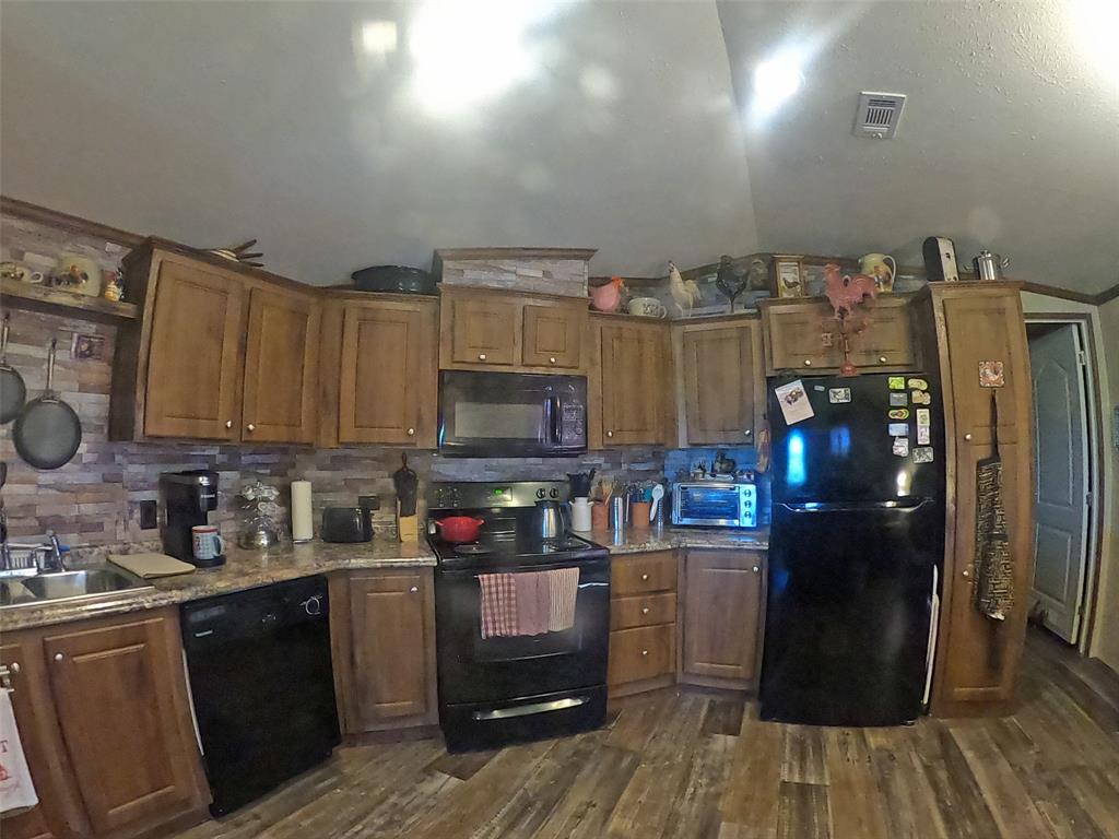 large modern kitchen