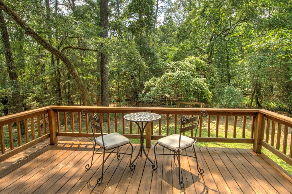 Enjoy sipping your morning coffee on your private balcony overlooking your back yard.