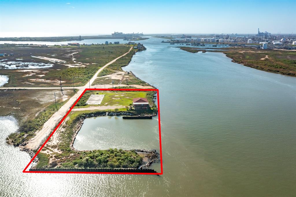 Property includes the harbor