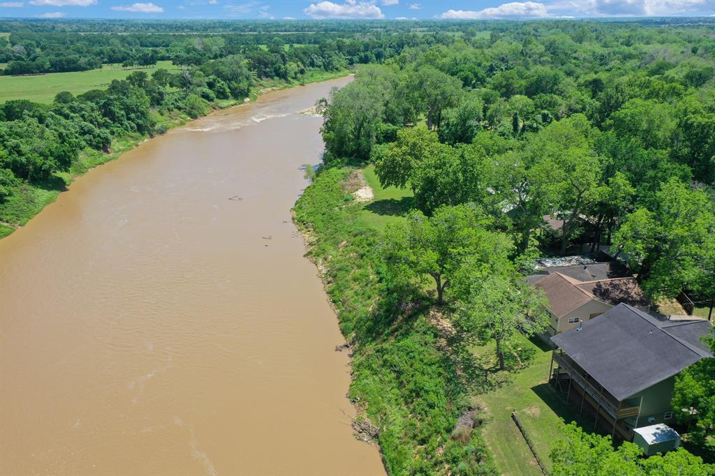 Aerial view of River Frontage