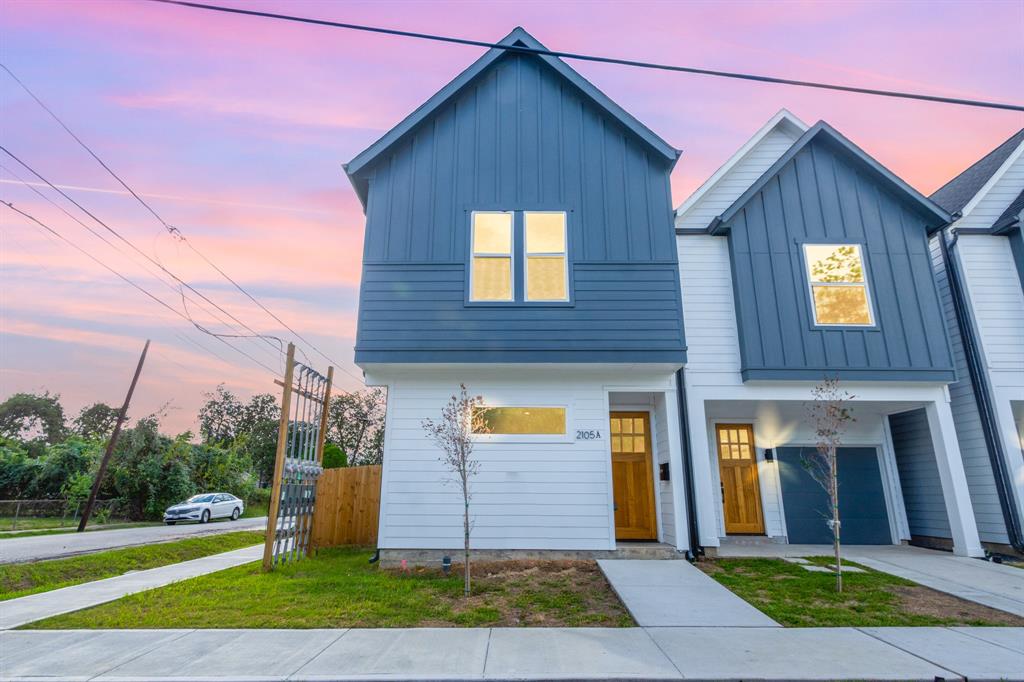 2105  Sam Wilson Street Houston Texas 77020, 2