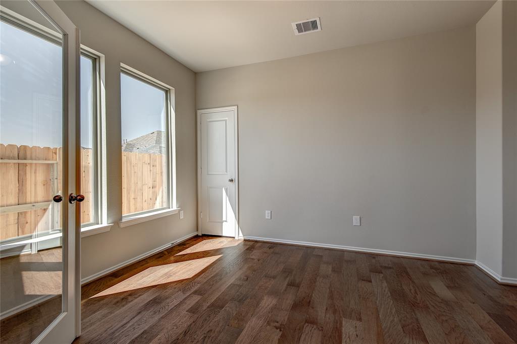 Flex room, office, study, additional bedroom (has closet).  whatever you need.