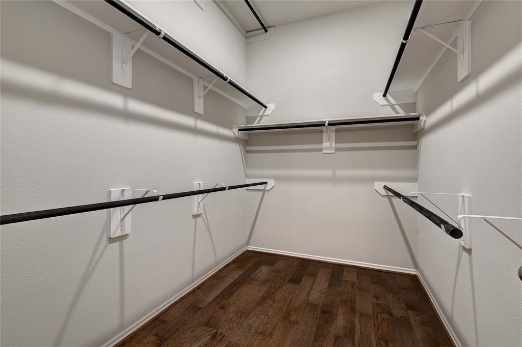 Plenty of room to store all your clothes for every season.