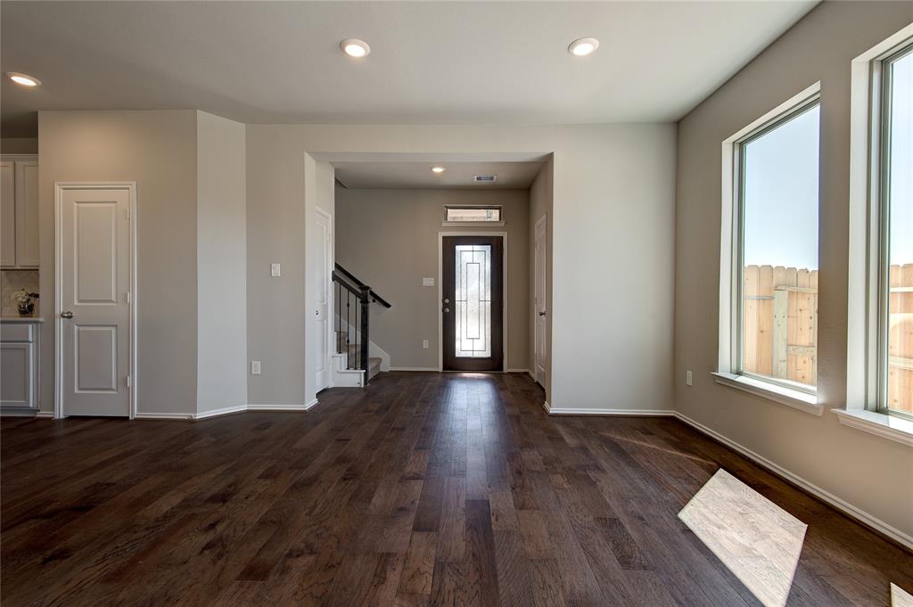 This gives you an idea of the spacious Open Layout.
