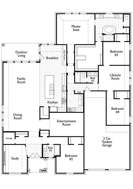 Downstairs