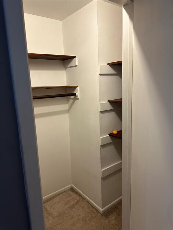 lots of closet space